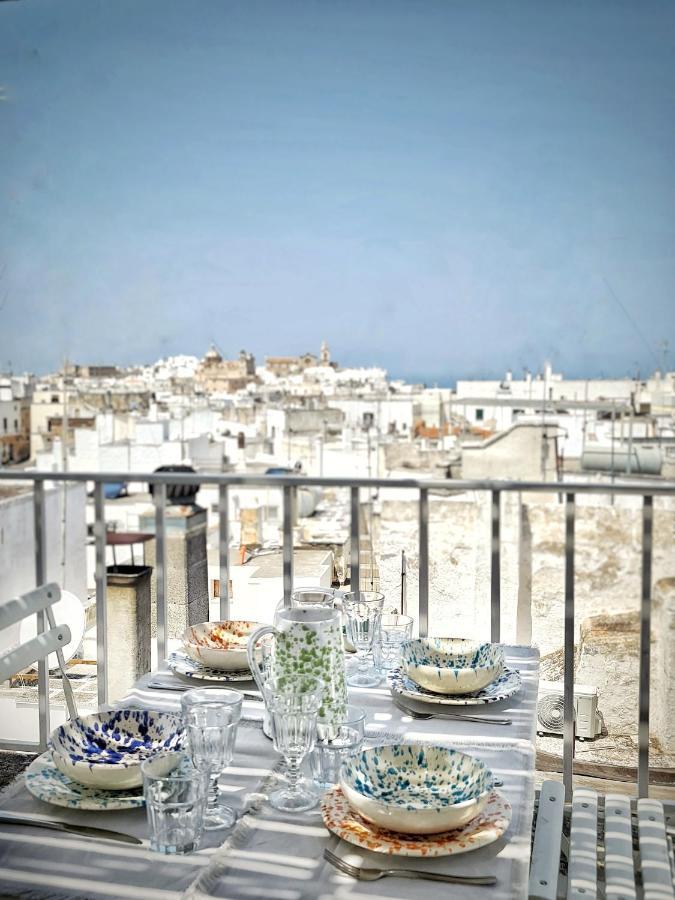 Ferienwohnung A Casa Di Ro Ostuni Exterior foto